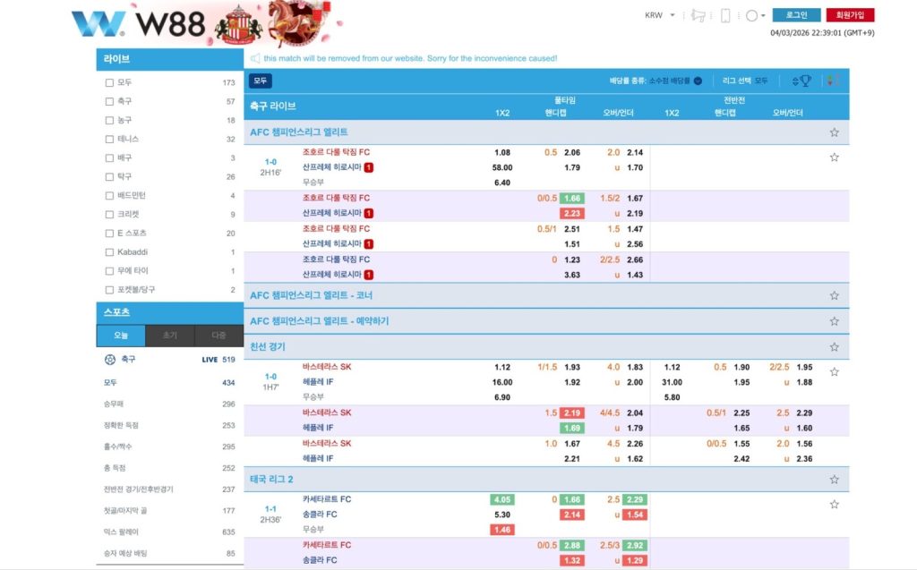 W88 농구
